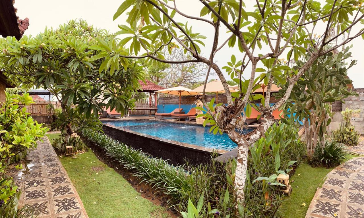 The Akah Cottage - Chse Certified Nusa Lembongan Exterior foto