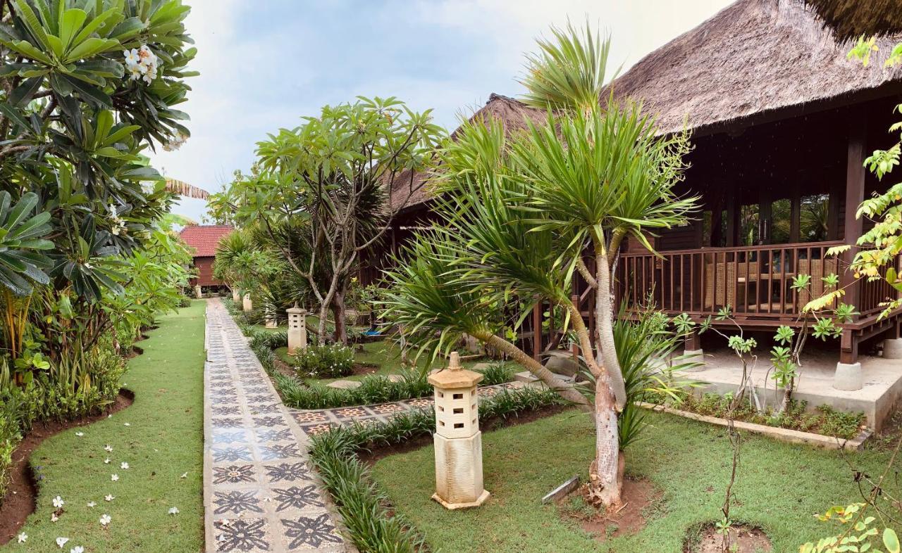 The Akah Cottage - Chse Certified Nusa Lembongan Exterior foto