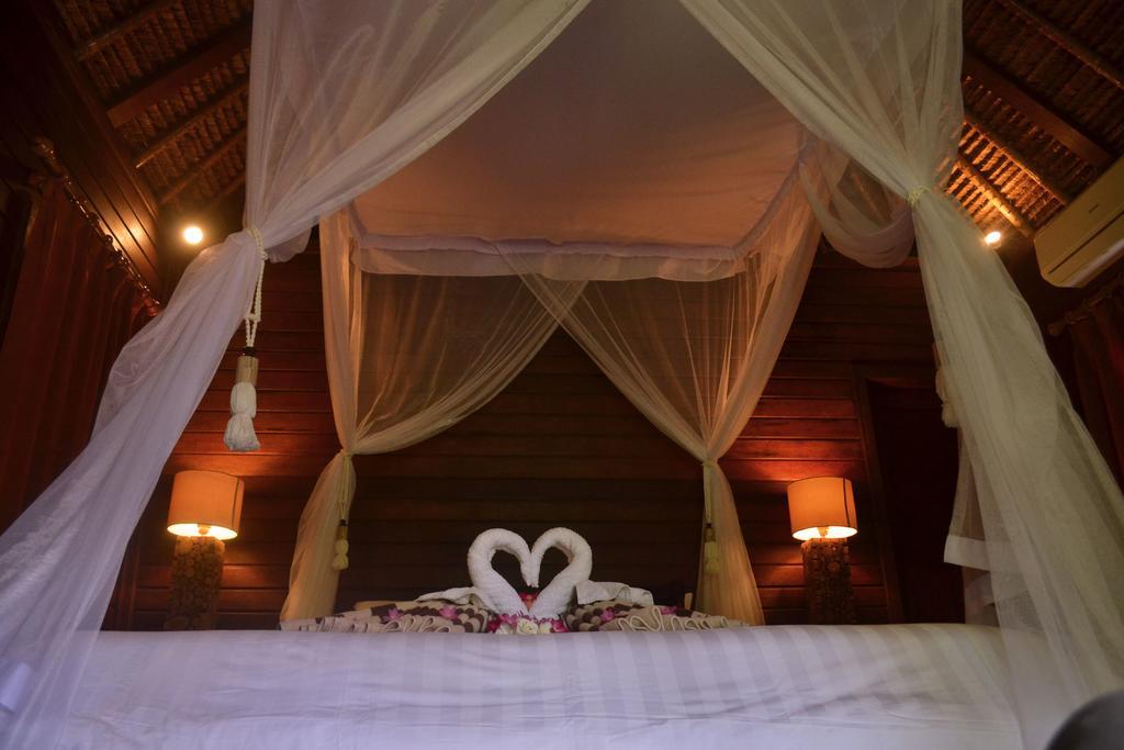 The Akah Cottage - Chse Certified Nusa Lembongan Quarto foto