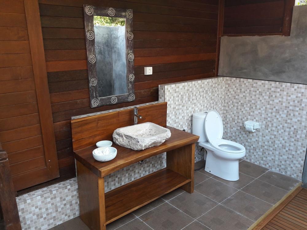 The Akah Cottage - Chse Certified Nusa Lembongan Exterior foto