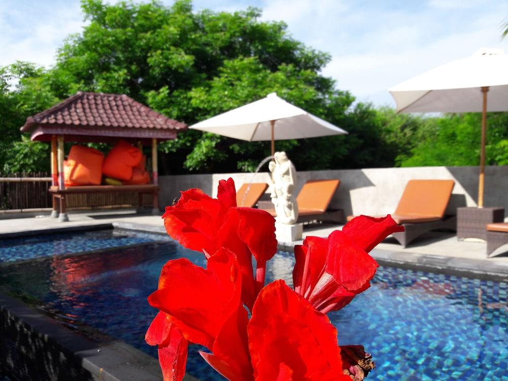 The Akah Cottage - Chse Certified Nusa Lembongan Exterior foto