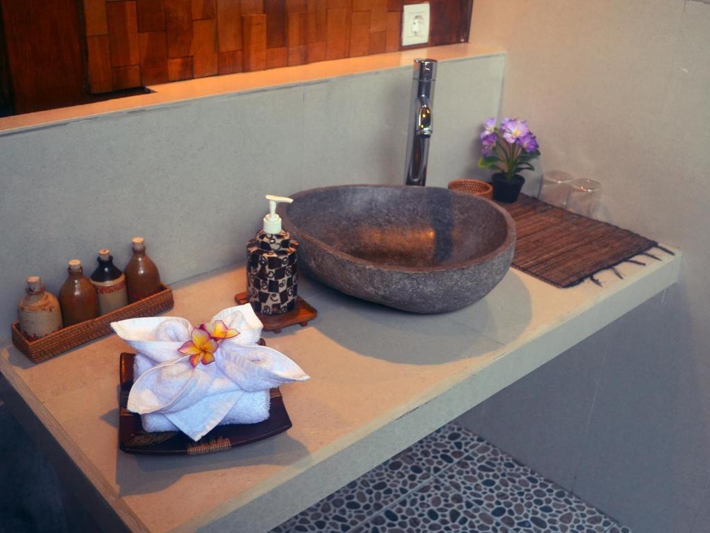 The Akah Cottage - Chse Certified Nusa Lembongan Exterior foto