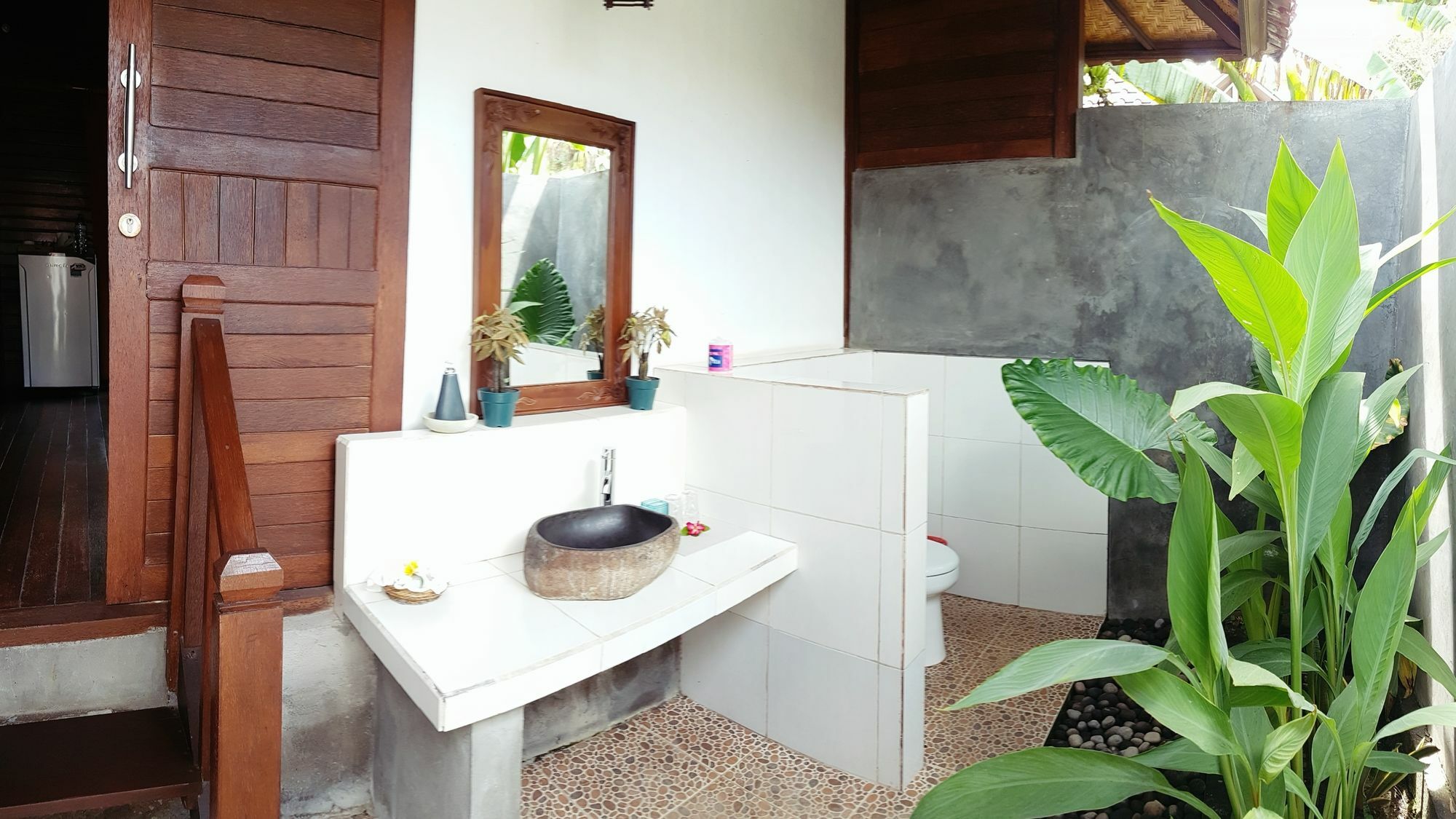 The Akah Cottage - Chse Certified Nusa Lembongan Exterior foto