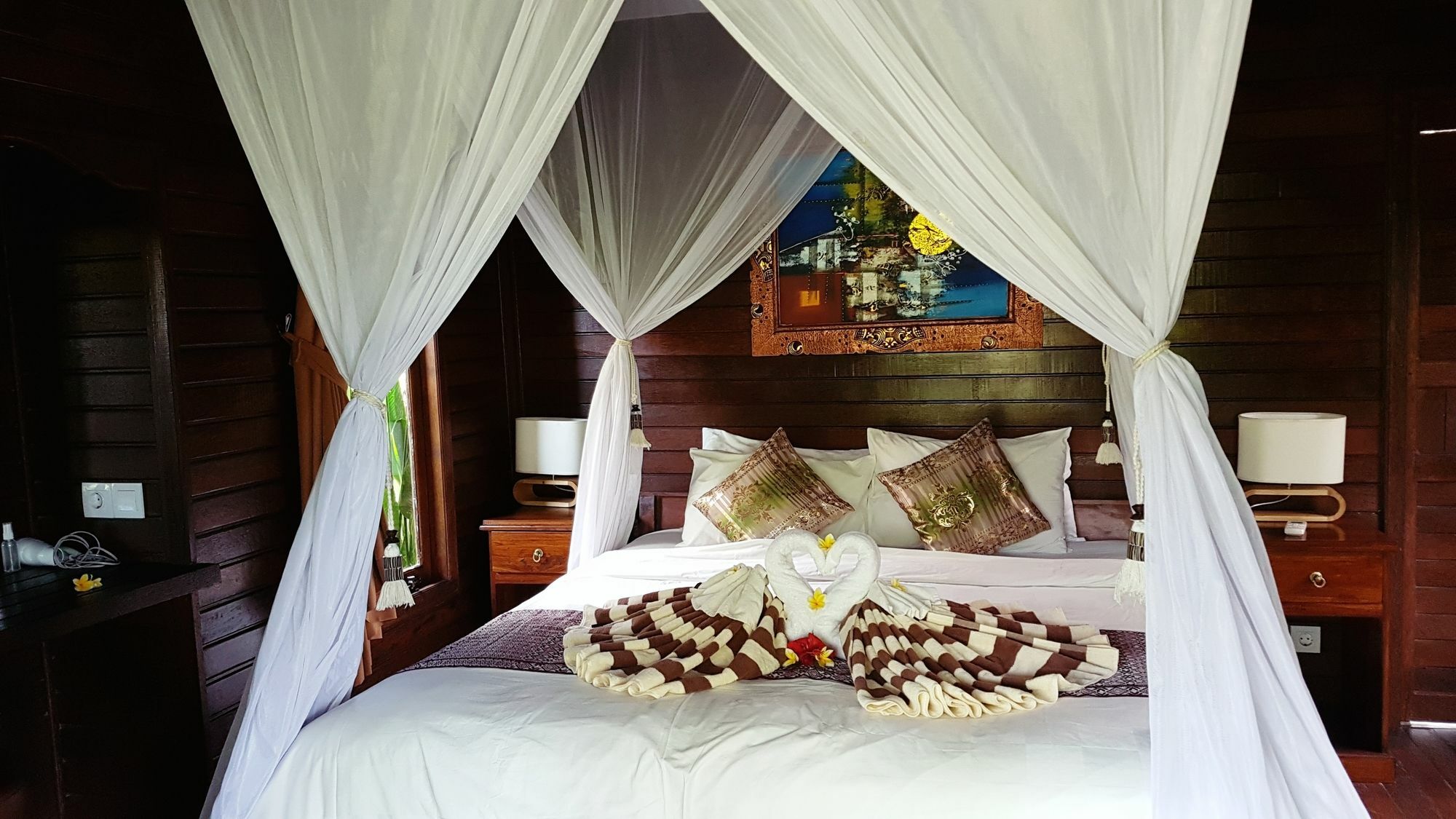 The Akah Cottage - Chse Certified Nusa Lembongan Exterior foto