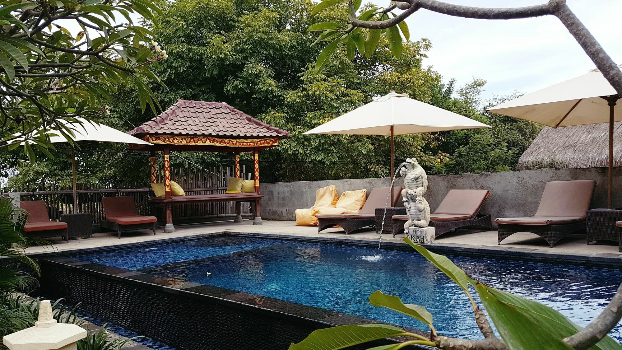 The Akah Cottage - Chse Certified Nusa Lembongan Exterior foto